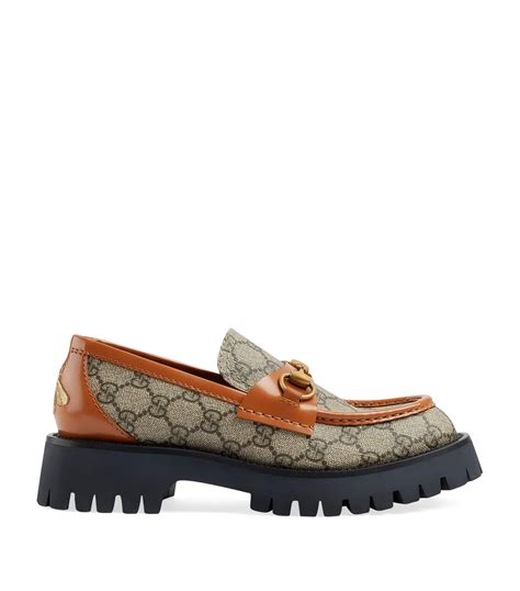 yellow gucci loafers women|gucci loafers tweed.